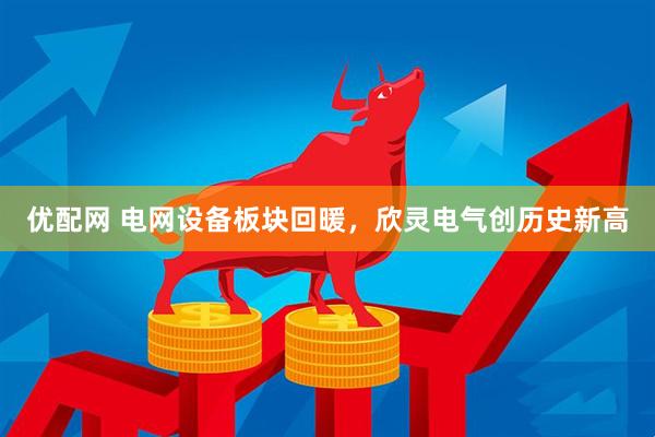 优配网 电网设备板块回暖，欣灵电气创历史新高