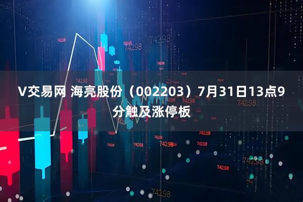 V交易网 海亮股份（002203）7月31日13点9分触及涨停板