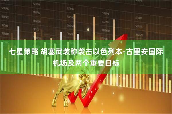 七星策略 胡塞武装称袭击以色列本-古里安国际机场及两个重要目标
