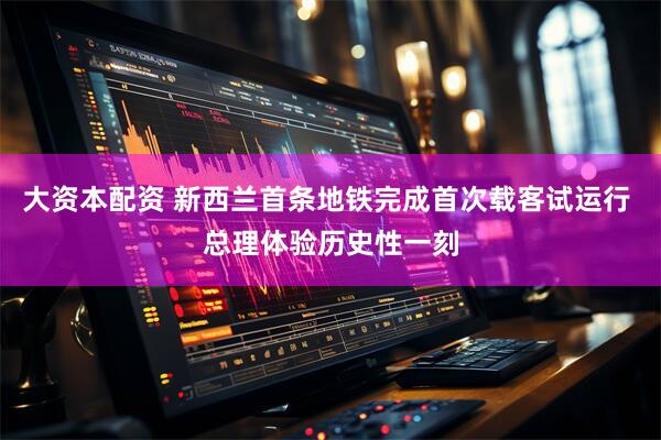 大资本配资 新西兰首条地铁完成首次载客试运行 总理体验历史性一刻
