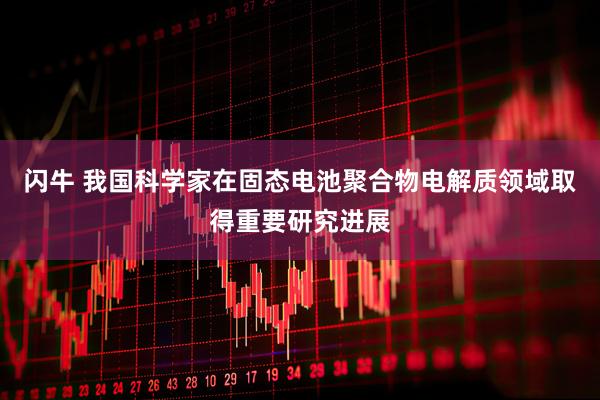闪牛 我国科学家在固态电池聚合物电解质领域取得重要研究进展